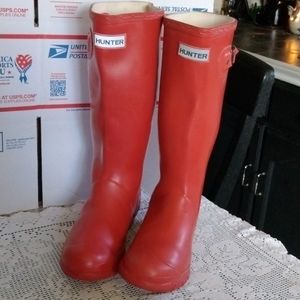 HUNTER RAIN ☔ BOOTS